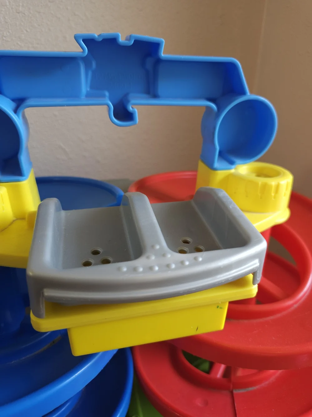 Fisher-Price Toy Story 3 Dual Spiral Racetrack WORN